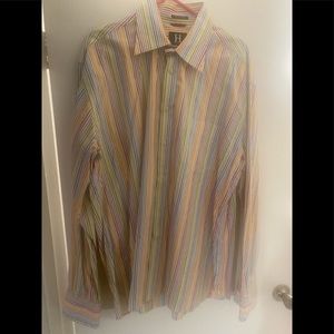 Host Pick✅Tommy Hilfiger multi color shirt 🔥🔥